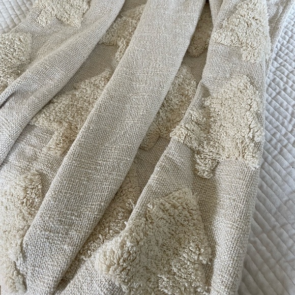 CUPCAKES AND CASHMERE CHENILLE CHRISTMAS TREE DESIGN THROW/BLANKET NWOT - Picture 7 of 12